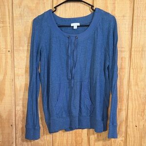 J.Jill Blue Women's Long Sleeve Top